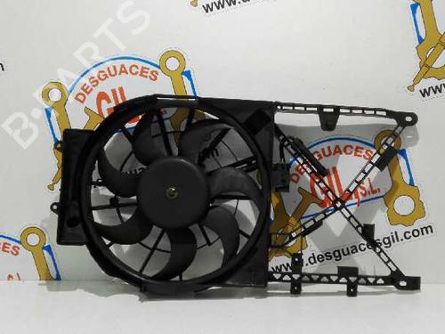 Radiator fan OPEL VECTRA B (J96) 2.0 DTI 16V (F19) | BP20786284M35 