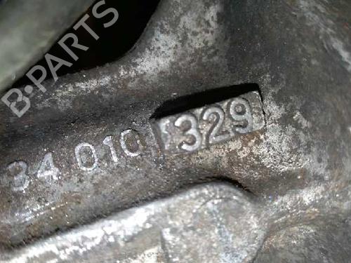 Steering rack RENAULT MEGANE I Classic (LA0/1_) 1.9 D (LA0A, LA0U, LA0R) | BP20786805M22 