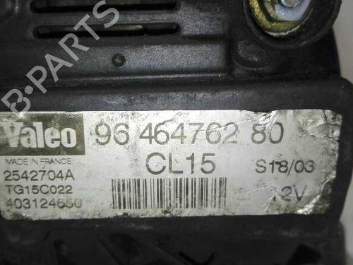 Alternator CITROËN BERLINGO / BERLINGO FIRST Box Body/MPV (M_) 2.0 HDI 90 4WD (MBRHY, MCRHY) | BP20783395M7 