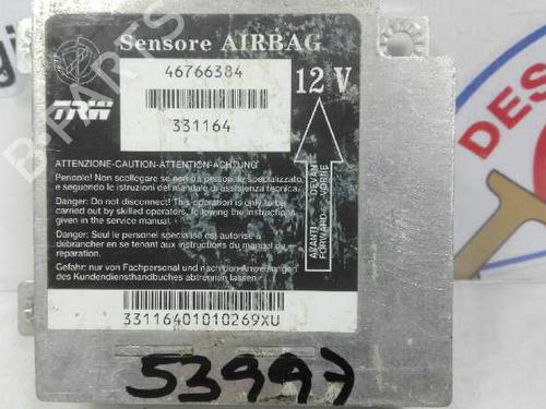 ECU airbags FIAT PUNTO (188_) 1.9 JTD 80 (188.237, .257, .337, .357) | BP20806397M53 