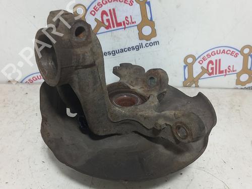 Left front steering knuckle SEAT IBIZA IV (6J5, 6P1)  | BP20761059M25 