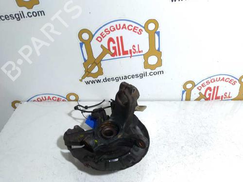 Right front steering knuckle VW POLO CLASSIC (86C, 80)  | BP20730817M26 