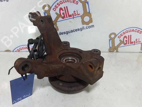 Left front steering knuckle DACIA SANDERO II  | BP20757782M25