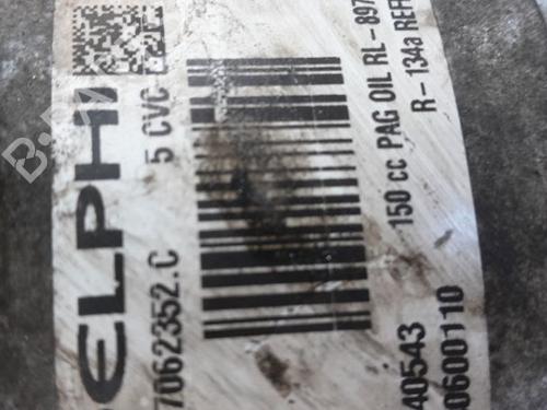 AC compressor RENAULT MEGANE II Saloon (LM0/1_)  | BP23146718M34 