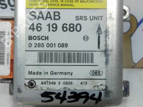 ECU airbags SAAB 9-3 (YS3D) 2.0 i | BP20806603M53 