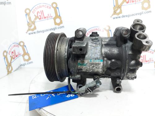 Used AC compressor RENAULT CLIO III (BR0/1, CR0/1) 1.5 dCi (BR17, CR17) (86 hp) 20738275