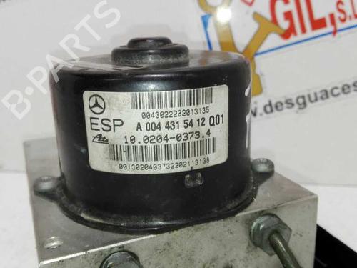 ABS pump MERCEDES-BENZ C-CLASS Coupe (CL203) C 220 CDI (203.706) | BP20786468M43 