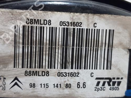 Servo brake PEUGEOT 208 I (CA_, CC_) 1.6 BlueHDi 100 | BP21142193M42 