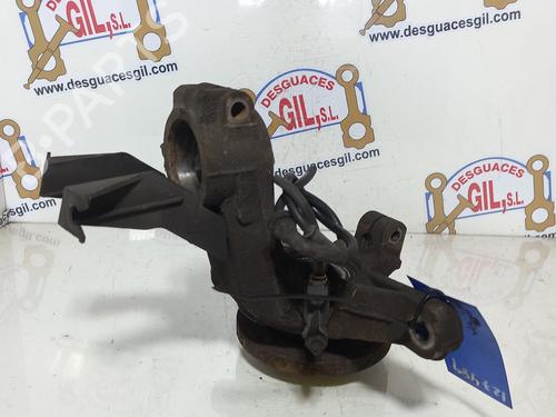 Left front steering knuckle PEUGEOT 206 Hatchback (2A/C) 1.4 LPG | BP20746811M25 