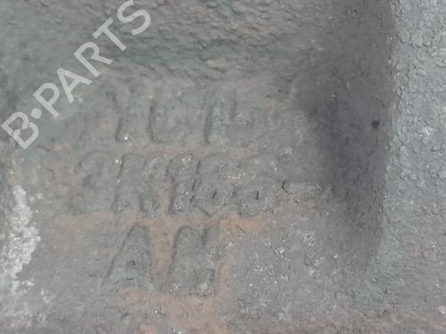 Left front steering knuckle FORD TRANSIT Van (FA_ _) 2.4 TDE | BP34129207M25  - Image 5