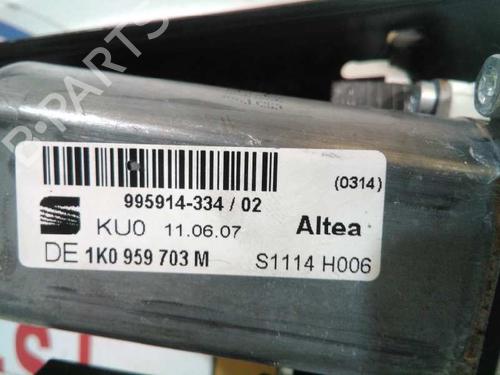 Rear left window mechanism SEAT ALTEA XL (5P5, 5P8)  | BP20811492C24 