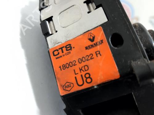 Pedal RENAULT MEGANE III Hatchback (BZ0/1_, B3_) 1.5 dCi (BZ09, BZ0D, BZ1W, BZ29, BZ14) | BP20743690I4 