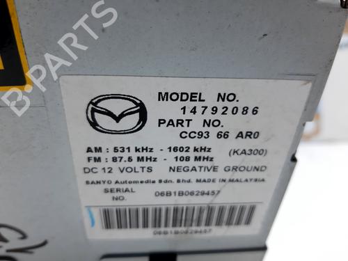 Radio MAZDA 5 (CR) 2.0 CD (CR19) | BP20752080E6 