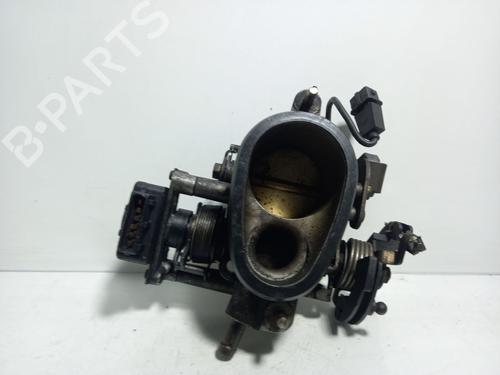 Used Throttle body AUDI 90 B3 (893, 894, 8A2) 2.3 E 20V (170 hp) 24507350