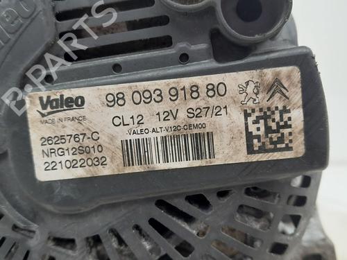 Alternator PEUGEOT EXPERT Van (V_)  | BP29399235M7 