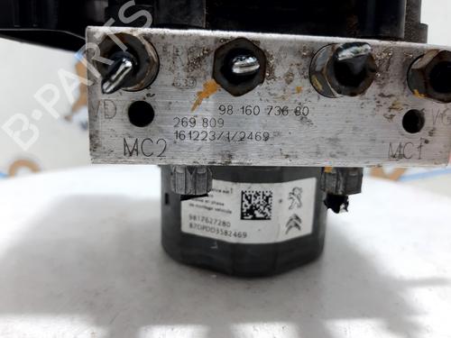ABS pump PEUGEOT 308 II (LB_, LP_, LW_, LH_, L3_)  | BP20810330M43