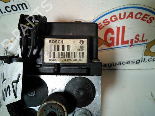 ABS Bremseaggregat AUDI A4 B6 (8E2) 1.9 TDI | BP20787837M43 