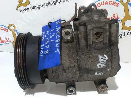 AC compressor HYUNDAI ACCENT II (LC) 1.3 | BP20783099M34 