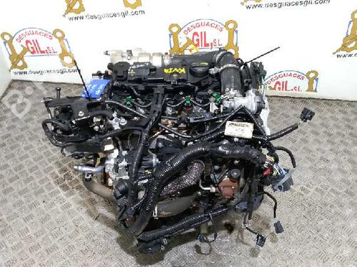 Moteur FORD FIESTA VI (CB1, CCN) 1.4 TDCi (70 hp) 20784203
