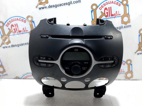 Used Radio MAZDA 2 (DE_, DH_) 1.4 MZR-CD (68 hp) 20755205