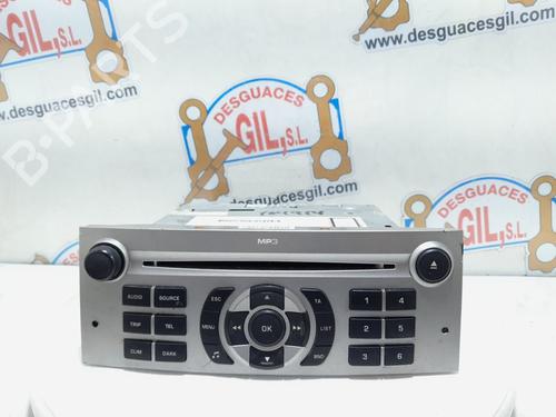 Used Radio PEUGEOT 407 (6D_) [2004-2011]  20769939