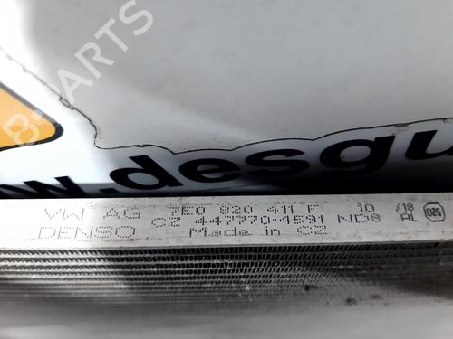 AC radiator VW TRANSPORTER T6 Van (SGA, SGH, SHA, SHH)  | BP21015078M32 