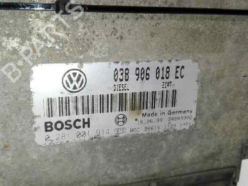 Engine control unit (ECU) SEAT CORDOBA (6K1, 6K2)  | BP20792780M57 