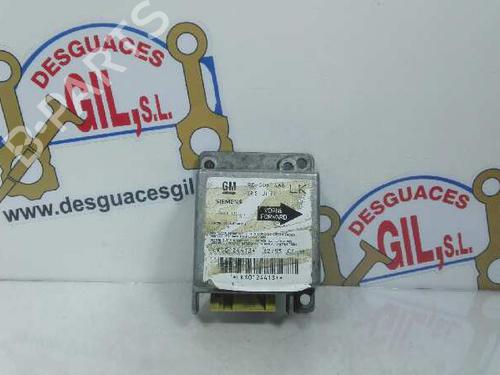 Kollisjonspute styreenhet OPEL VECTRA B Hatchback (J96) 2.0 DI 16V (F68) | BP20806207M53 