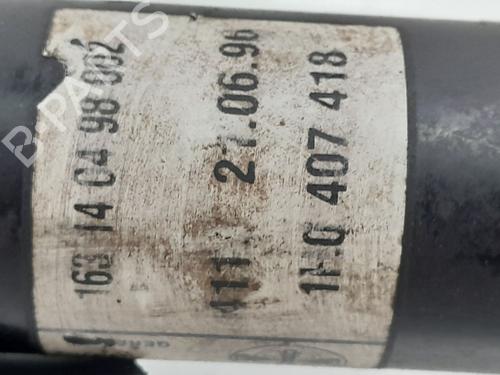 Right front driveshaft VW GOLF III (1H1)  | BP27578055M39 