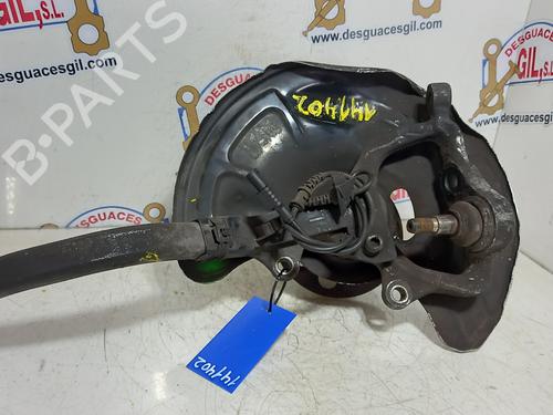 Right front steering knuckle MERCEDES-BENZ E-CLASS (W210) E 270 CDI (210.016) | BP20754358M26 
