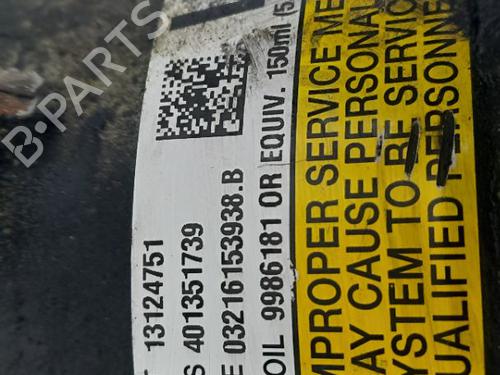 AC compressor OPEL ASTRA H (A04) 1.7 CDTI (L48) | BP24432404M34 