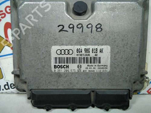 Engine control unit (ECU) AUDI A3 (8L1) 1.8 | BP20792370M57 