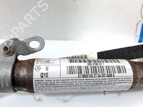 Left curtain airbag MERCEDES-BENZ E-CLASS (W211) E 320 CDI (211.026) | BP20800748C11 