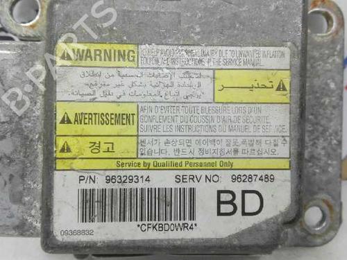 ECU airbags DAEWOO NUBIRA (J100) 1.6 16V | BP20806564M53 