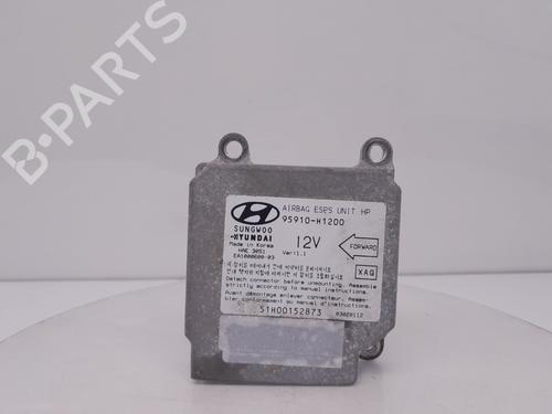 Kollisjonspute styreenhet HYUNDAI TERRACAN (HP) [2001-2008]  24816756