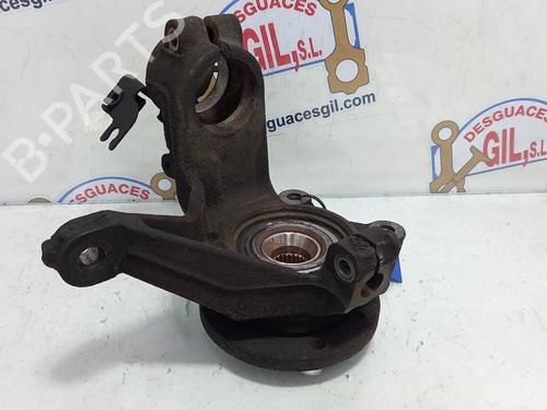 Left front steering knuckle CITROËN BERLINGO / BERLINGO FIRST MPV (MF_, GJK_, GFK_) 1.6 HDI 90 (MF9HX) | BP20767585M25 