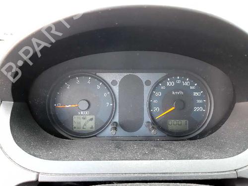 Engine control unit (ECU) FORD FIESTA V (JH_, JD_) 1.4 16V | BP20743362M57 