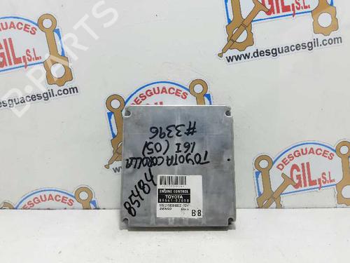 Used Engine control unit (ECU) TOYOTA COROLLA (_E12_) 1.6 VVT-i (ZZE121_, ZZE121R) (110 hp) 20814187