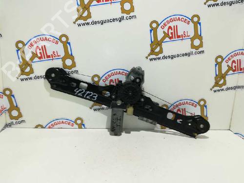 Used Rear left window mechanism MERCEDES-BENZ C-CLASS (W203) C 220 CDI (203.006) (136 hp) 20799706
