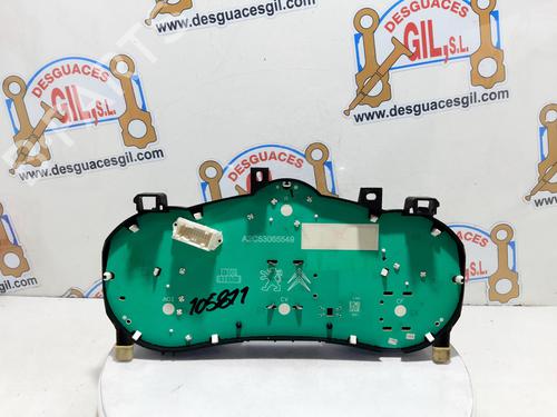 Instrument cluster PEUGEOT 207 (WA_, WC_)  | BP20737742C47 