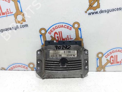 Used Engine control unit (ECU) RENAULT MEGANE II (BM0/1_, CM0/1_) 1.6 16V (BM0C, CM0C) (113 hp) 20732588