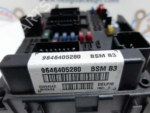Fuse box PEUGEOT 406 (8B) 2.0 HDI 110 | BP20731508E1 