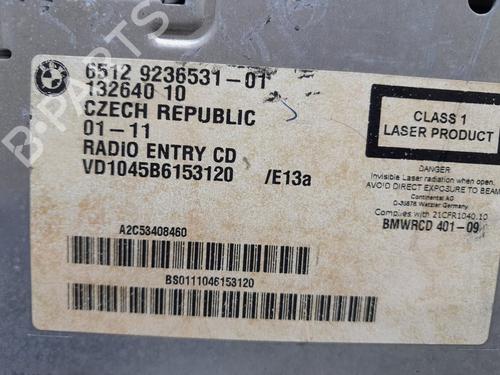 Radio BMW 1 Coupe (E82) 118 d | BP20759756E6 