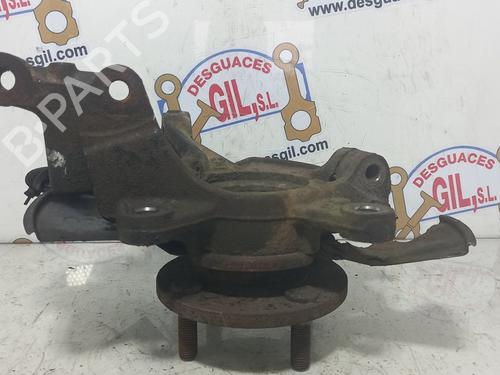 Right front steering knuckle MAZDA 2 (DE_, DH_) 1.4 MZR-CD | BP20772387M26 