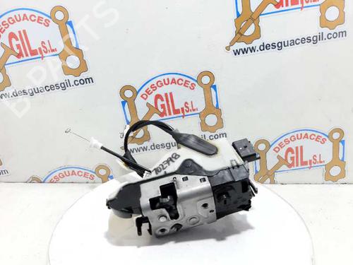 Front left lock PEUGEOT 2008 I (CU_) 1.5 BlueHDI 100 | BP21827940C98 