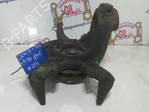 Left front steering knuckle SKODA OCTAVIA I (1U2)  | BP20757250M25 
