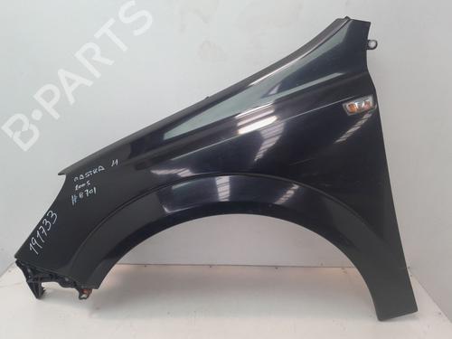 Used Left front fenders OPEL ASTRA H (A04) [2004-2014]  31051270