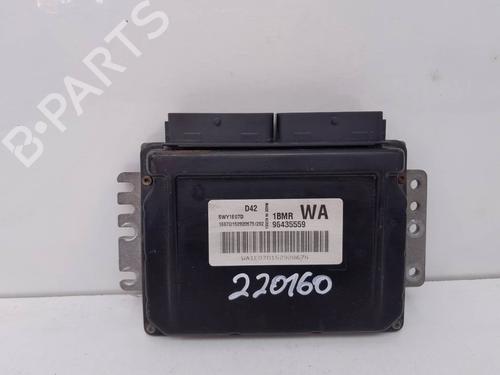 Motorstyringsenhet Motorstyringsenhet DAEWOO KALOS (KLAS) 1.2 (72 hp) 39693109 39693109