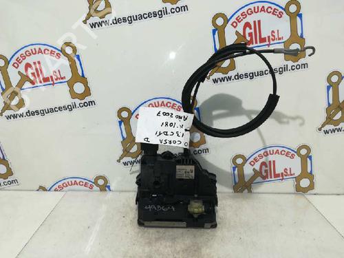 Used Front right lock OPEL CORSA D (S07) [2006-2015]  20786859