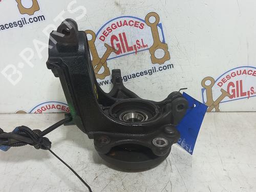 Right front steering knuckle PEUGEOT 208 I (CA_, CC_) 1.4 HDi | BP20752966M26 